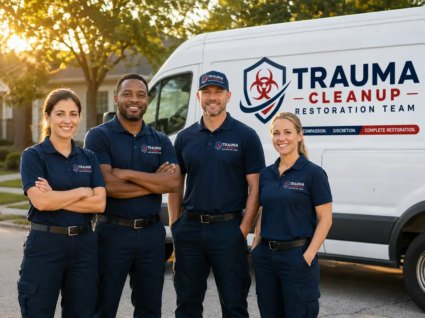Trauma Cleanup company in Center Cross, VA